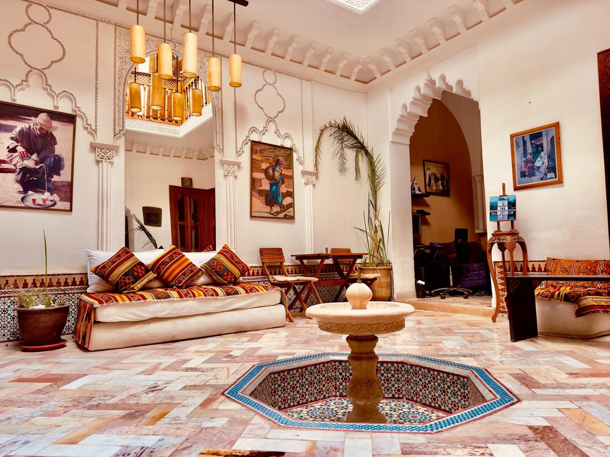 Riad Radia Marraquexe Exterior foto