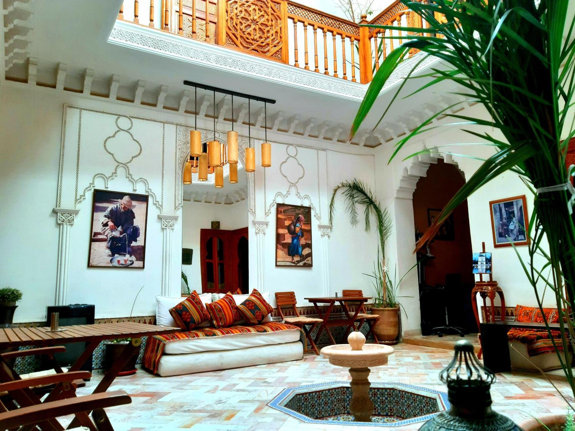 Riad Radia Marraquexe Exterior foto